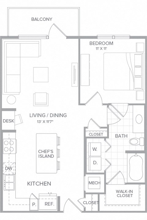 2525 Citywest Blvd 1-3 Beds Apartment for Rent - Photo Gallery 55